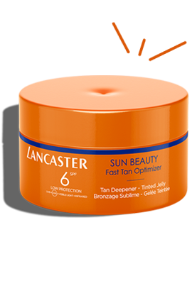 Tan accelerator : Sun Beauty Tan Deepener 6 Lancaster Beauty