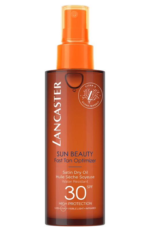 Overvloed Missionaris Premier Sun Beauty Satin Sheen Oil Fast Tan Opt. SPF30 | Lancaster Beauty