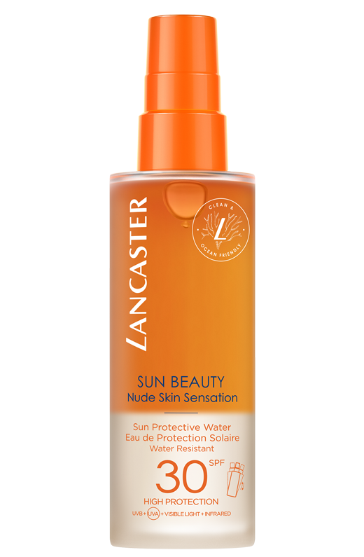 Tropisch Natuur Afbreken Lancaster Sun Beauty Sun Protective Water SPF30 | Lancaster Beauty
