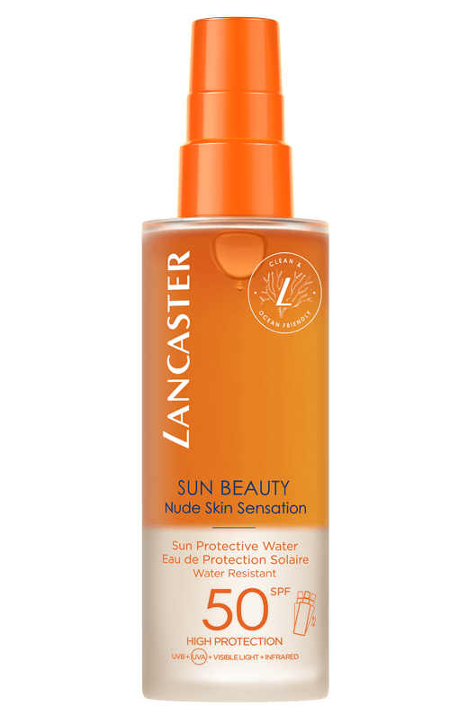 nederlaag identificatie Helaas Lancaster Beauty - Sun Beauty - Sun Protective Water SPF50 | Lancaster  Beauty