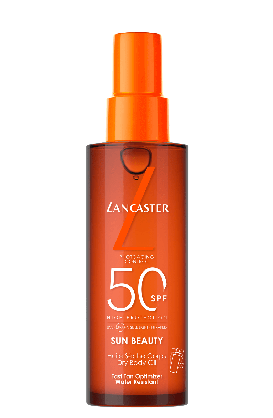 Satin Dry Oil SPF50