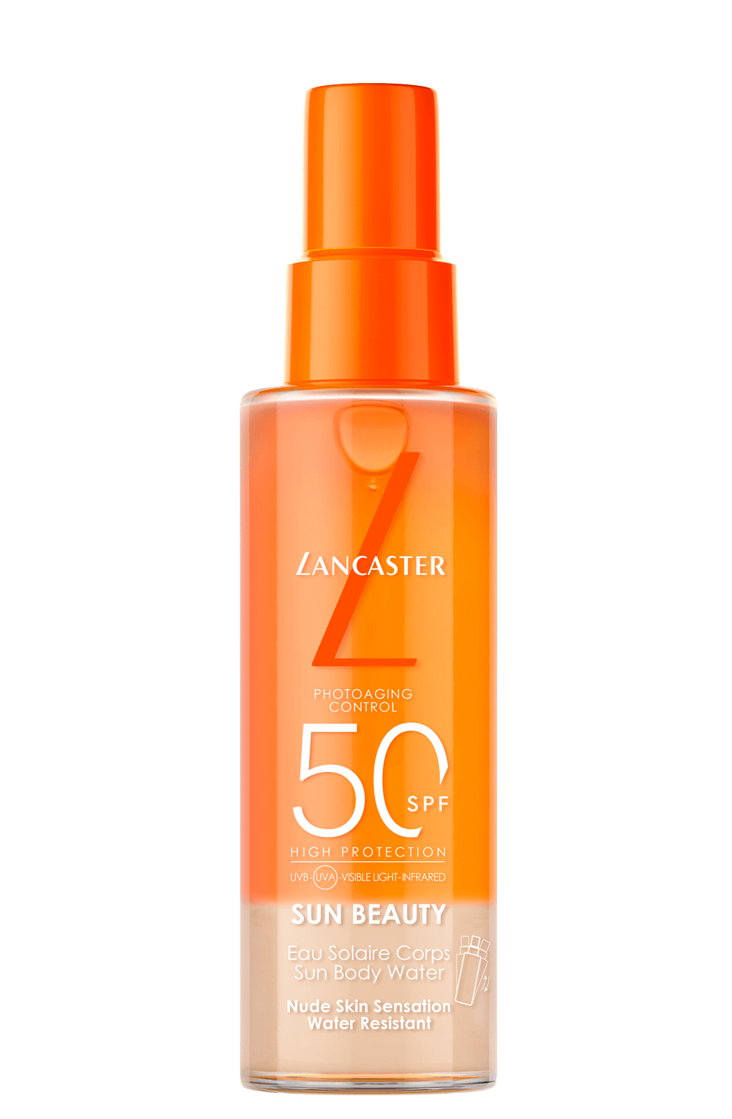 Eau de Protection Solaire SPF50